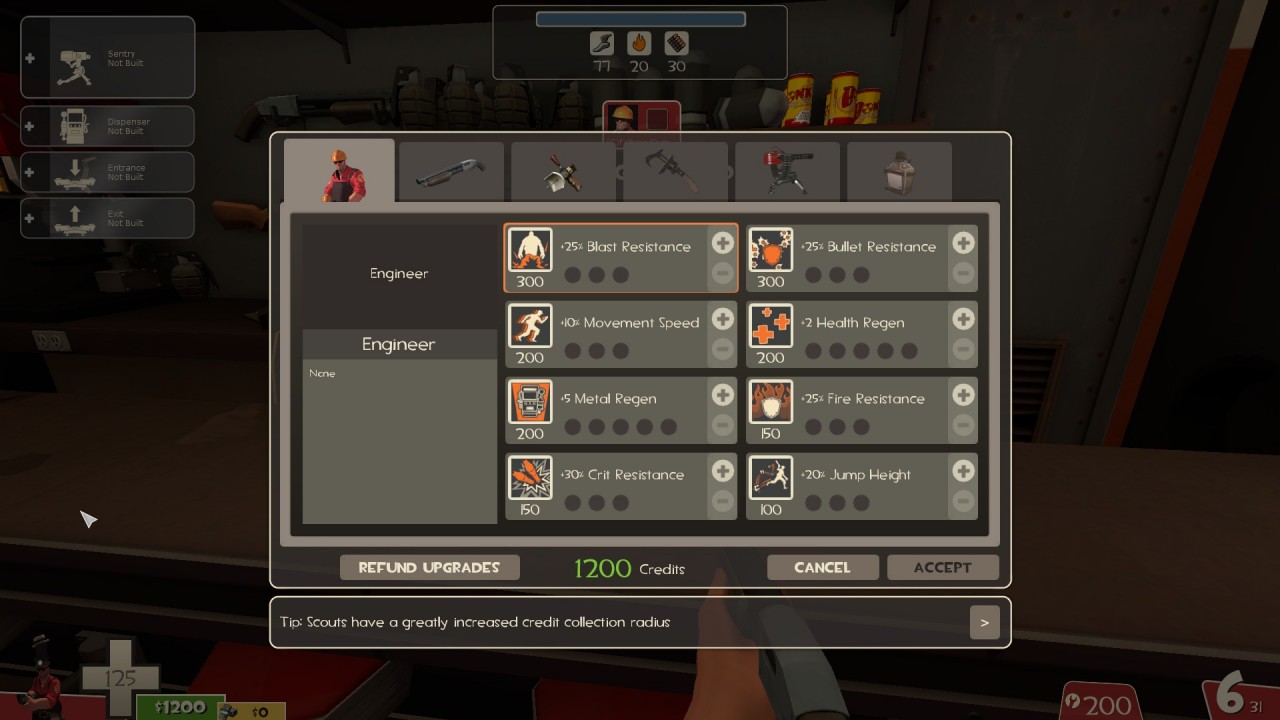 Guide For Playing Scout And Engineer On Mvm Team Fortress 2 - mvm play as roblox