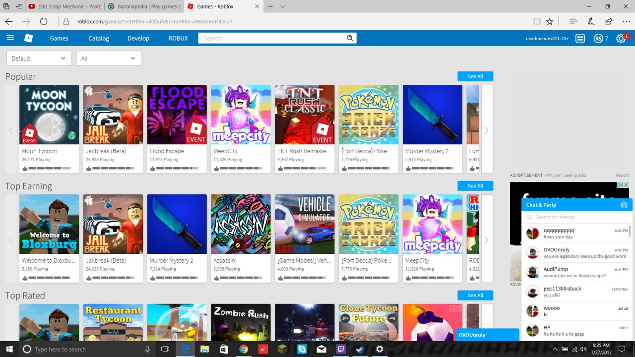 This Game Is Awesome Roblox - robux search advertisement why am i seeingads report chat