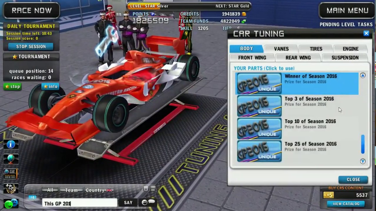 superstar racing