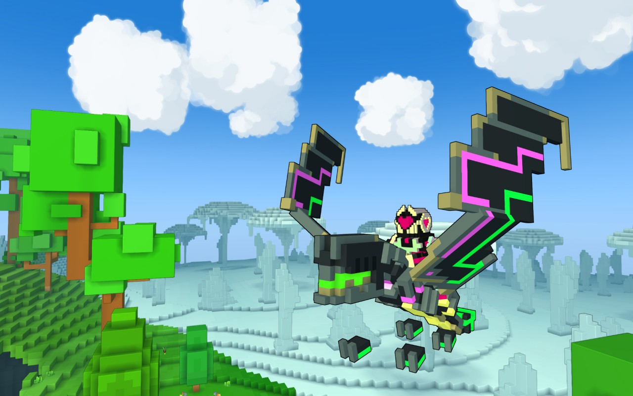 Trove, the CombatBased Voxel RPG Trove