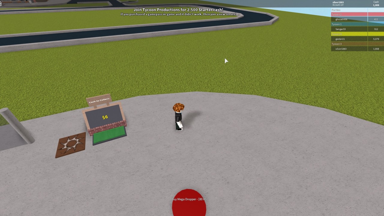 Robloxc Games In To Mcdonald Tycoon To Many Game Roblox - tycoon dropper 1 roblox