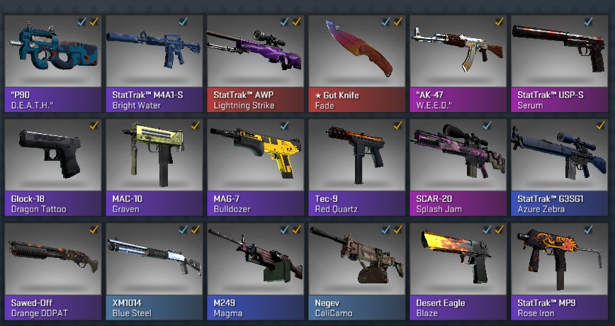 Csgo A Guide To Skins Crates Keys Trading More Csgo Prime B2p - roblox csgo how to get skins