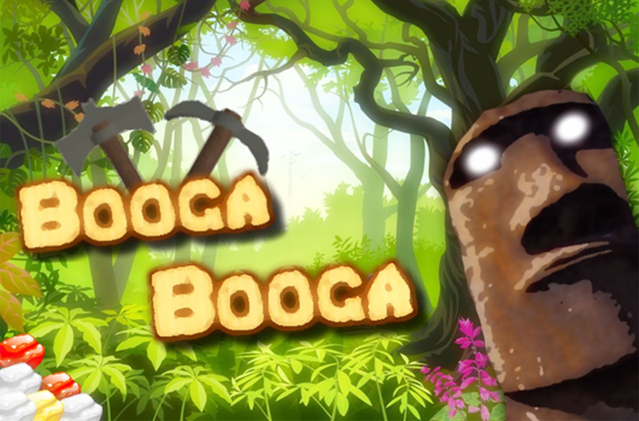 ROBLOX ! NOVO JOGO DE SOBREVIVÊNCIA NA PRÉ-HISTÓRICA BUGA LUGA - Booga  Booga 