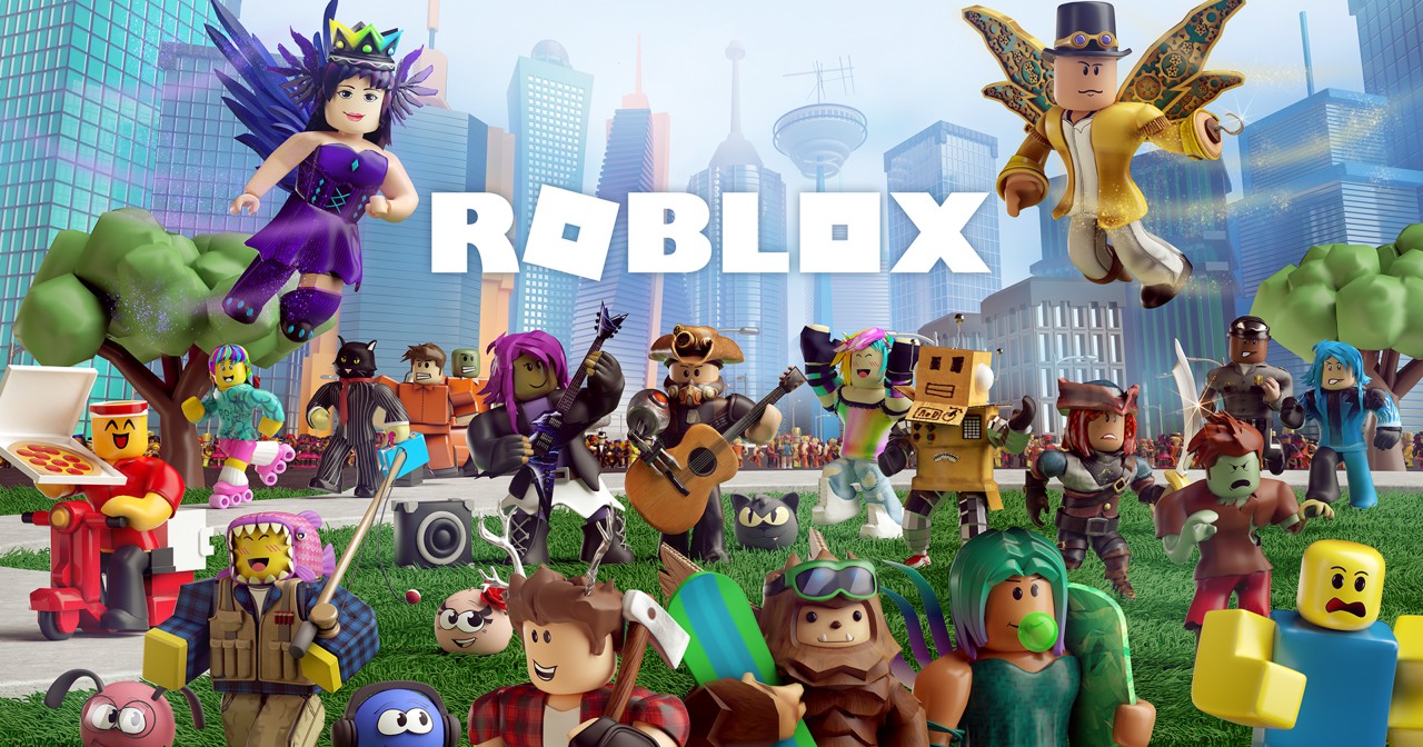 Download An Iconic Image Representing the Power of Roblox Wallpaper