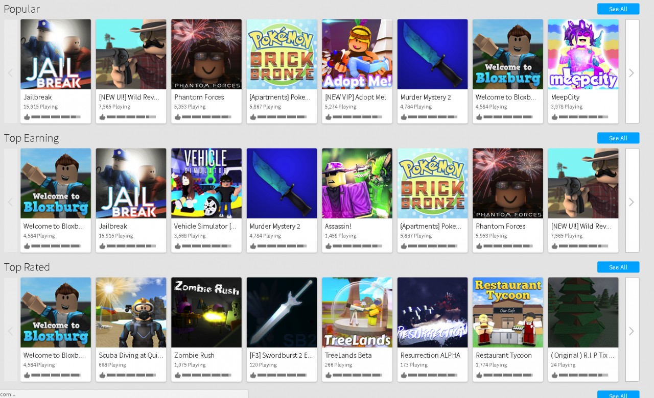 Roblox My Opinion On The Game Roblox - games in roblox poke has played