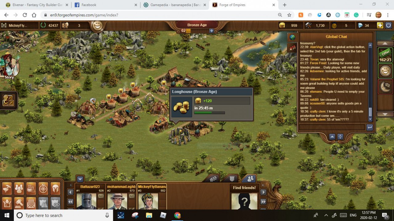 forge of empires go mobile guide side quest can