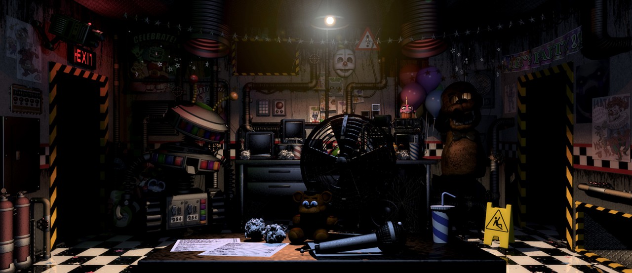 ULTIMATE CUSTOM NIGHT JUST GOT HARDER!