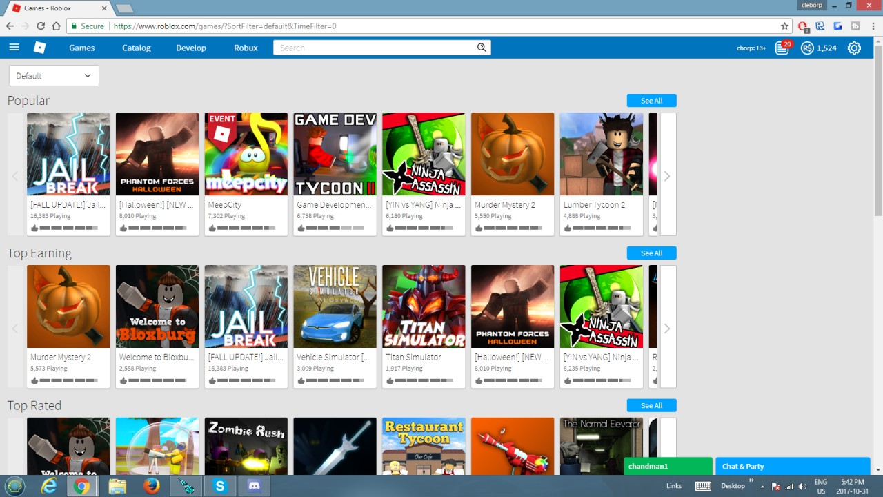 How To Play A Game Or Join A Game On Roblox Other Things Roblox - getrobux.gg homepage