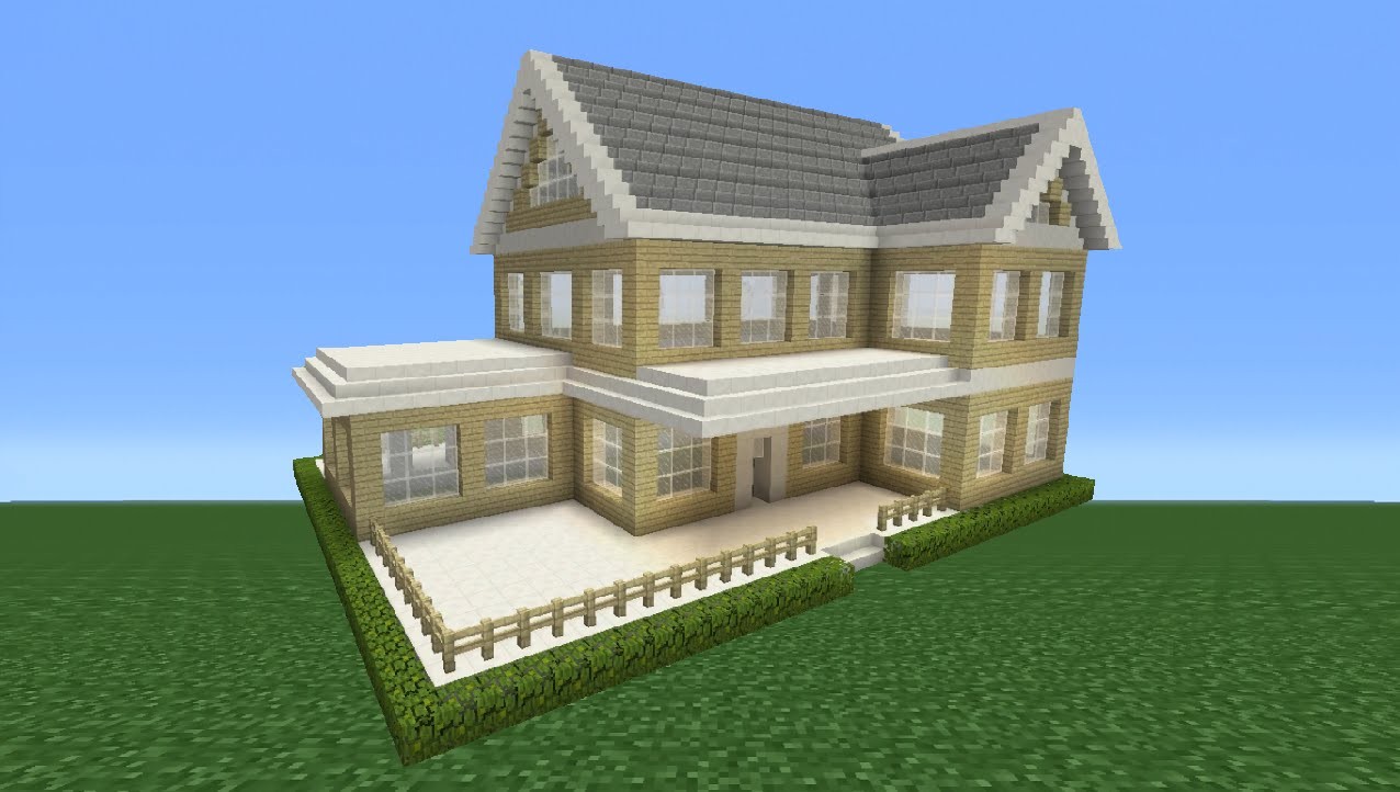 How to build a nice house Minecraft