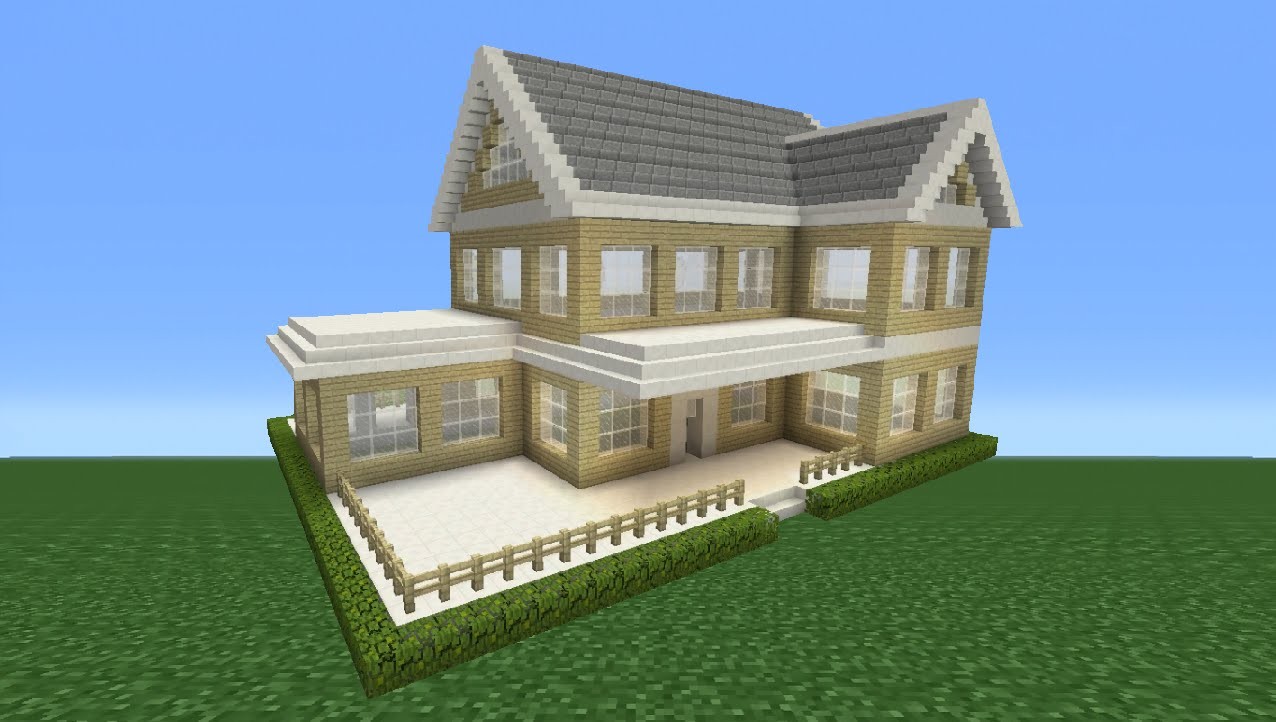 how to build a nice house minecraft