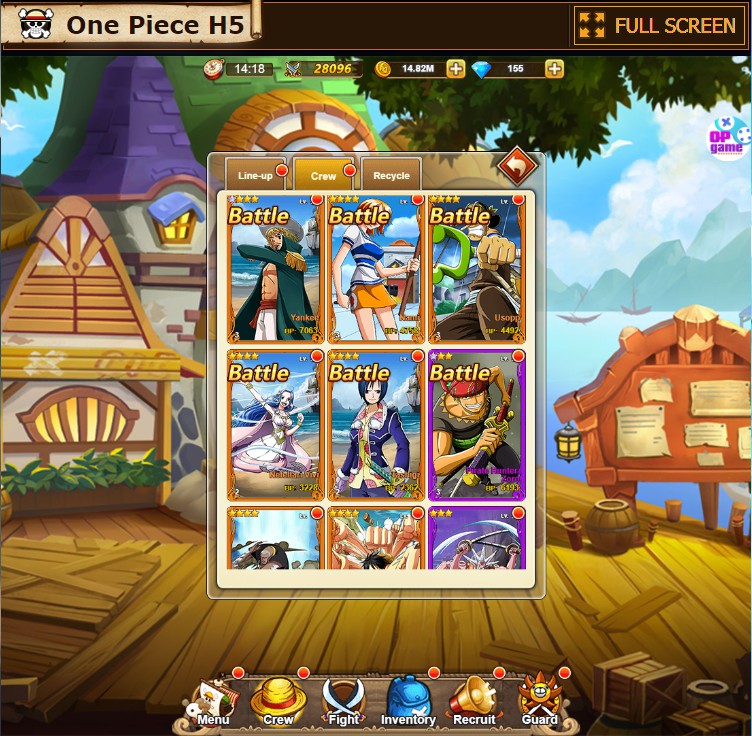 One Piece Games - Play One Piece Games on KBHGames