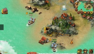 Tidal Trek (Морской Бой) screenshot6