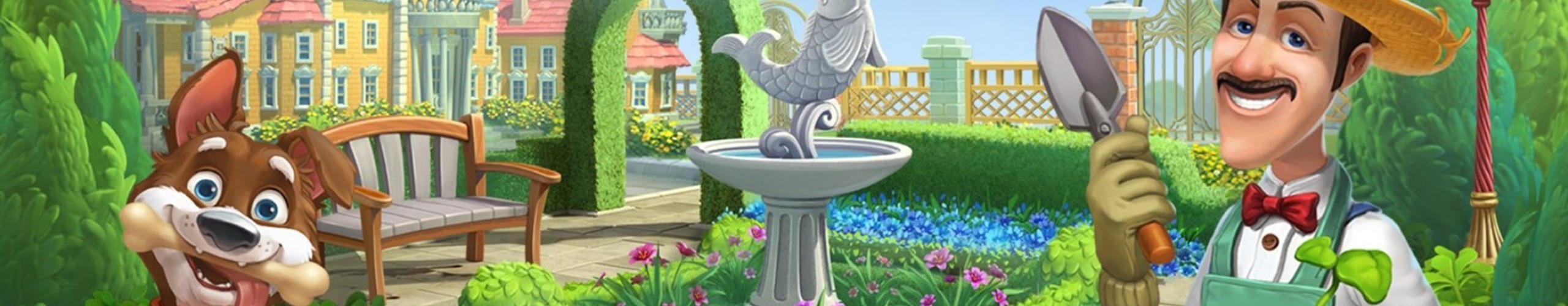 gardenscapes play online