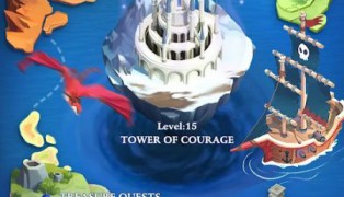 Call of Antia: Match 3 RPG (Android) screenshot1