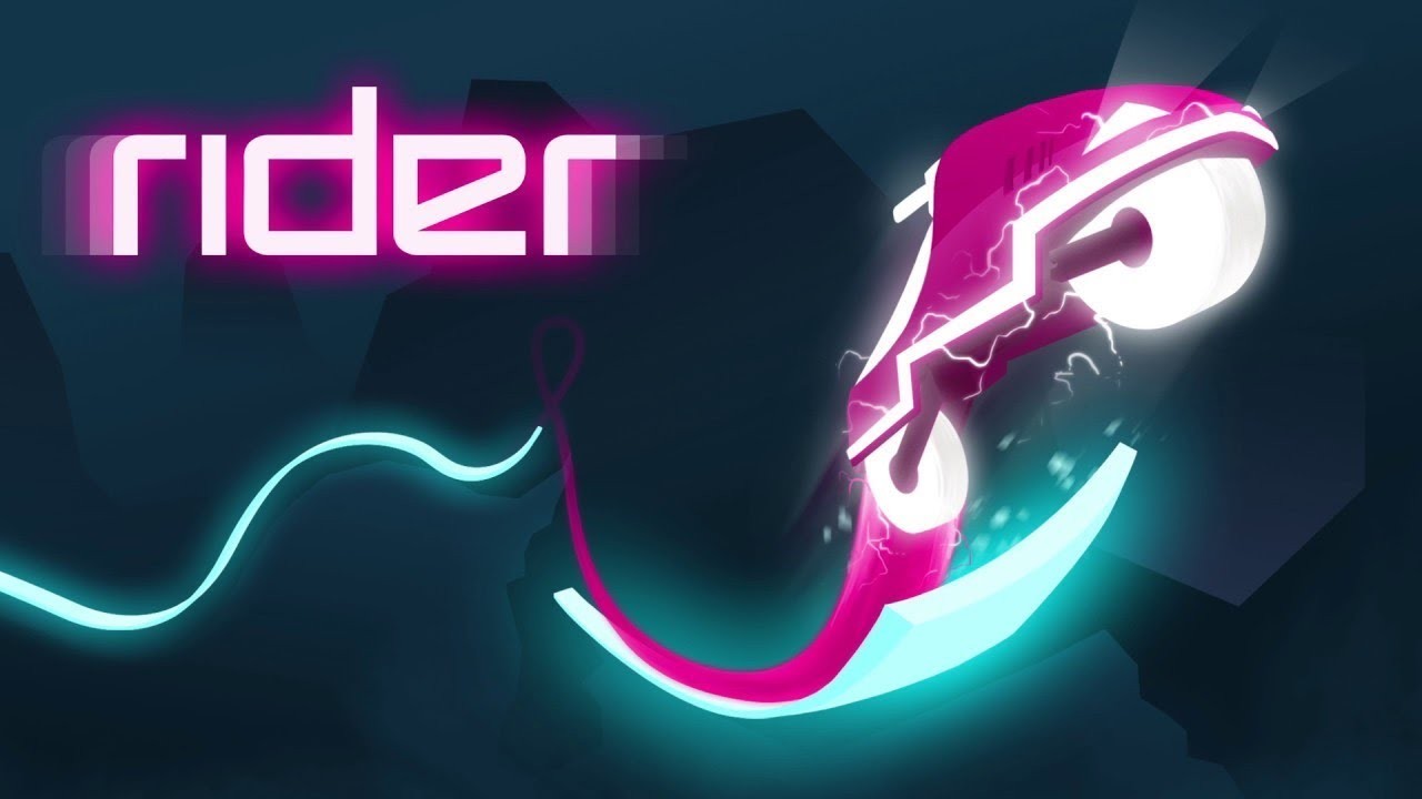 Новая игра Rider, делай незабываемые трюки.