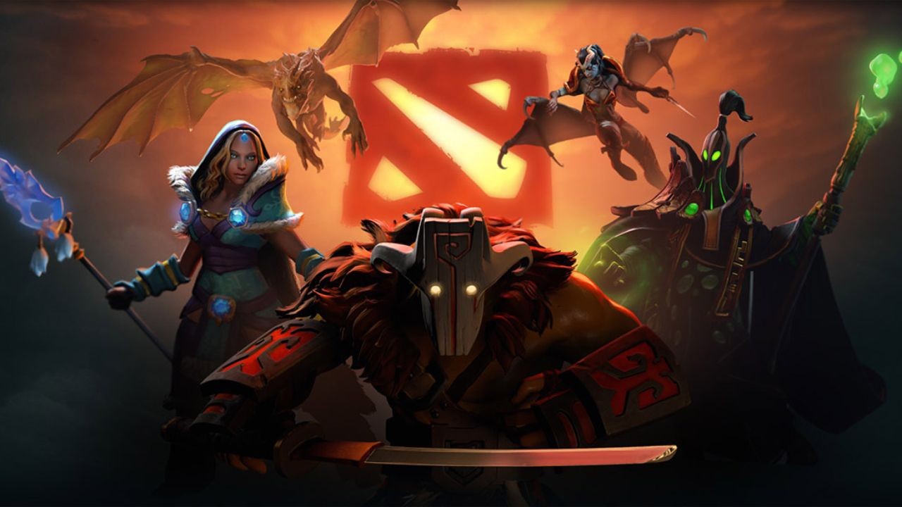 Я люблю и ненавижу эту игру DOTA 2