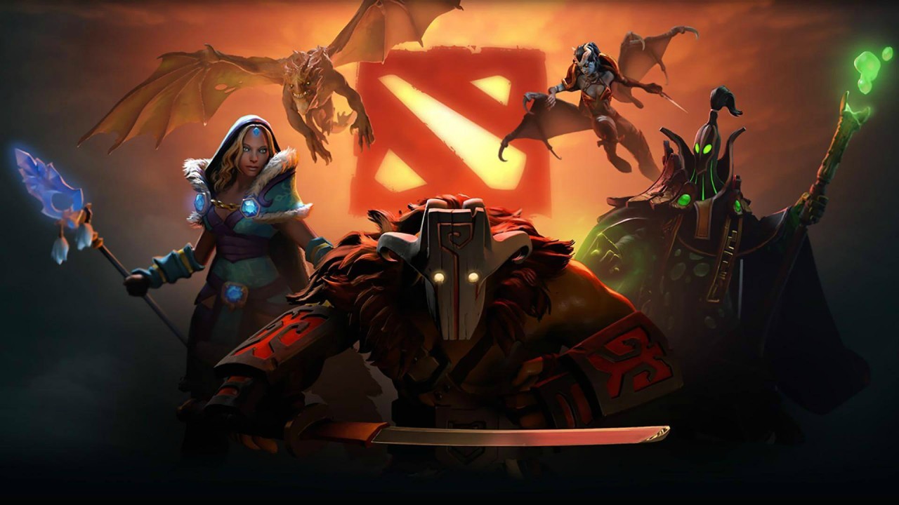 Рассказ о игре Dota 2 DOTA 2