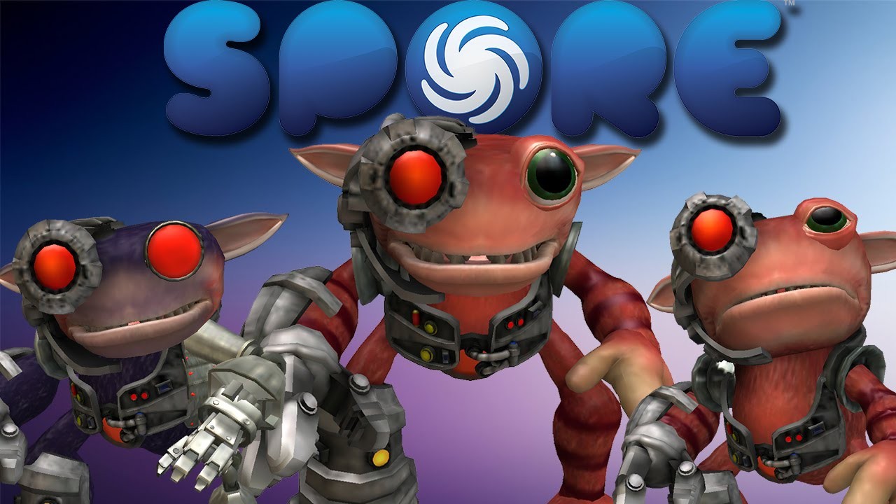 Обзор на игру Spore.