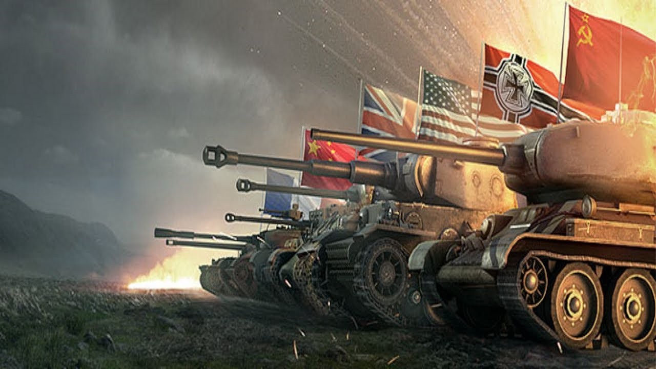 World of Tanks номер 1 World of Tanks