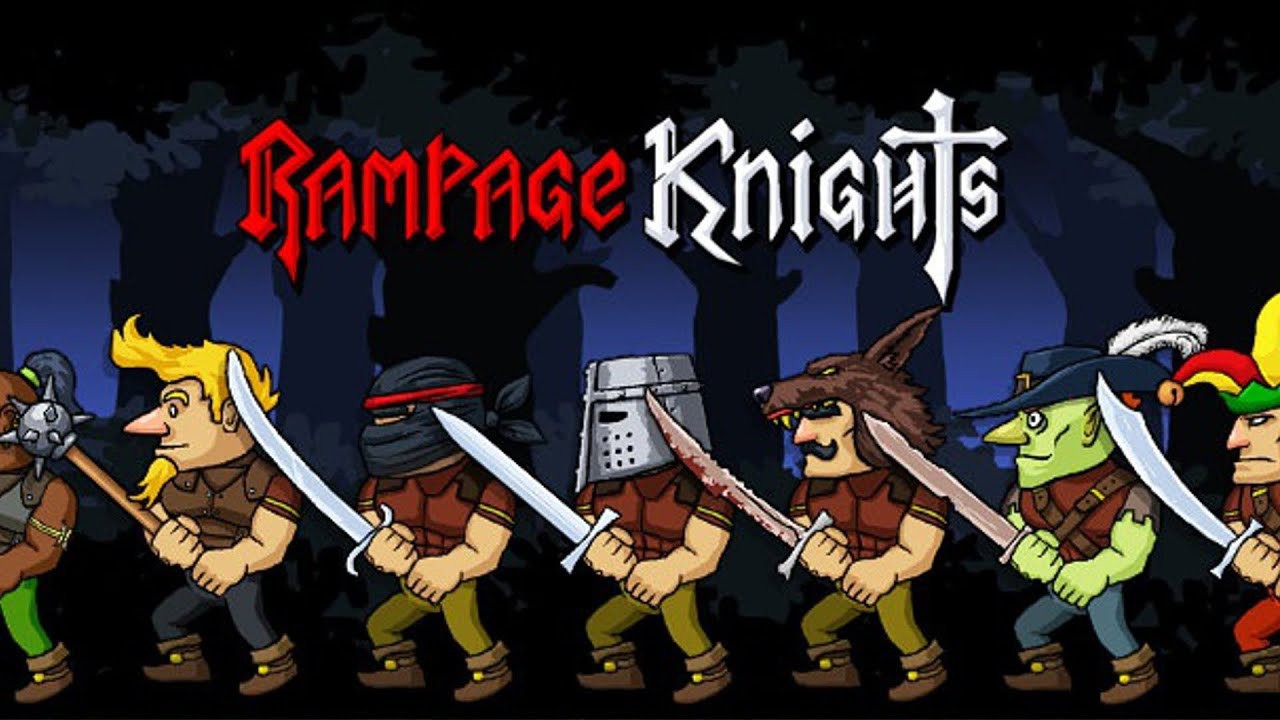 Обзор игры Rampage Knights