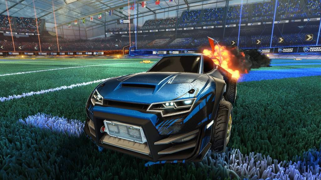 Rocket league красивые машины