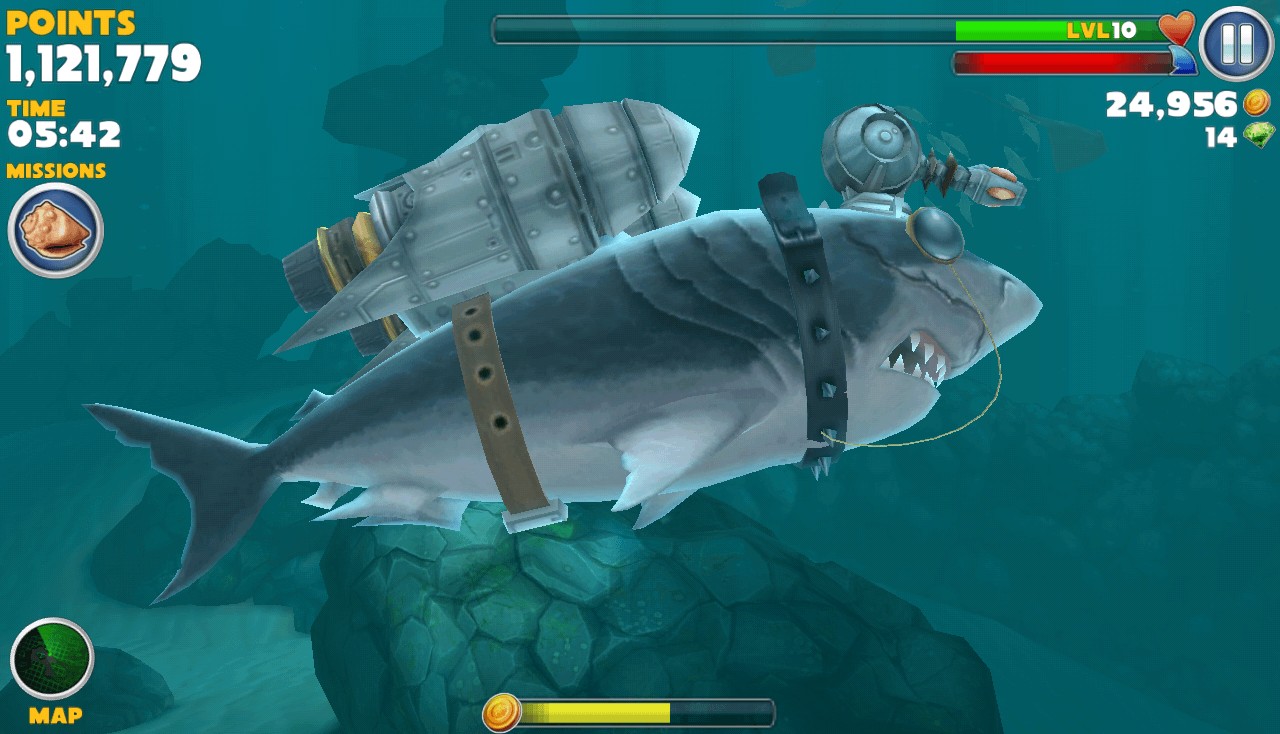 Игра hungry shark картинки