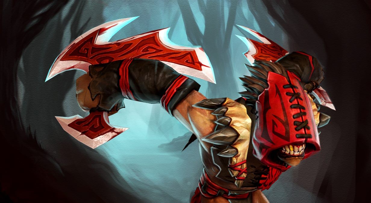 Dota 2 играем за bloodseeker (119) фото