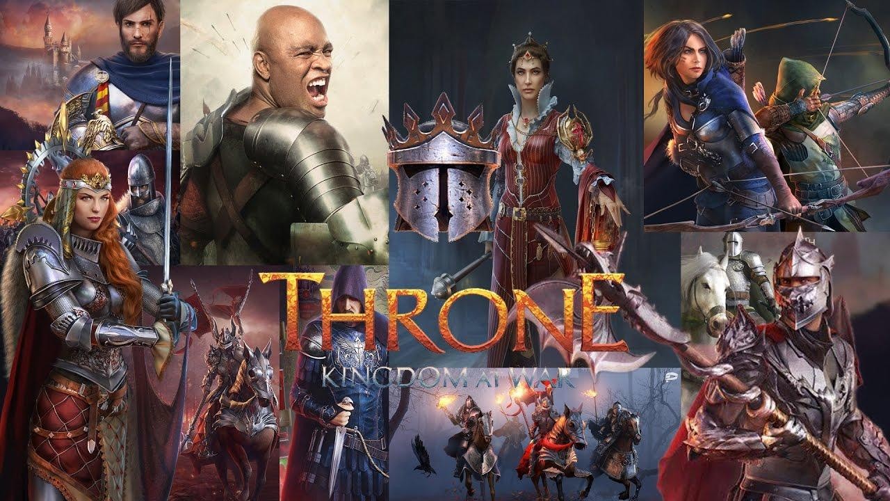 Мой обзорчик на игру Throne: Kingdom at War. Throne: Kingdom at War