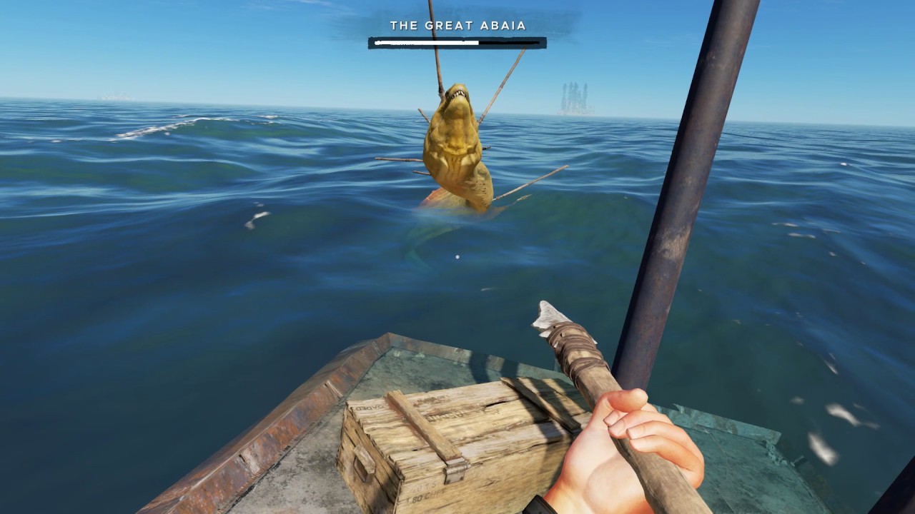 Как ловить и готовить рыбу в Stranded Deep