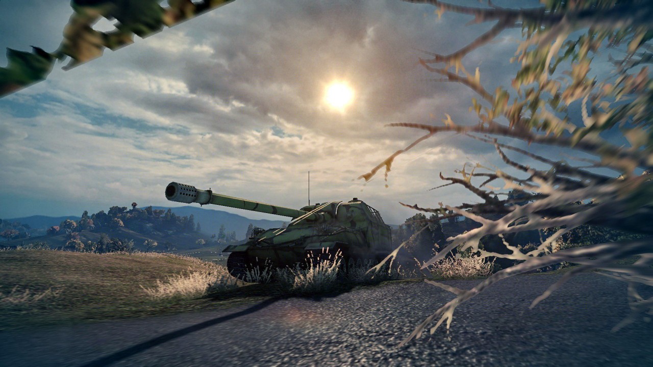 World of tanks скрытая деревня