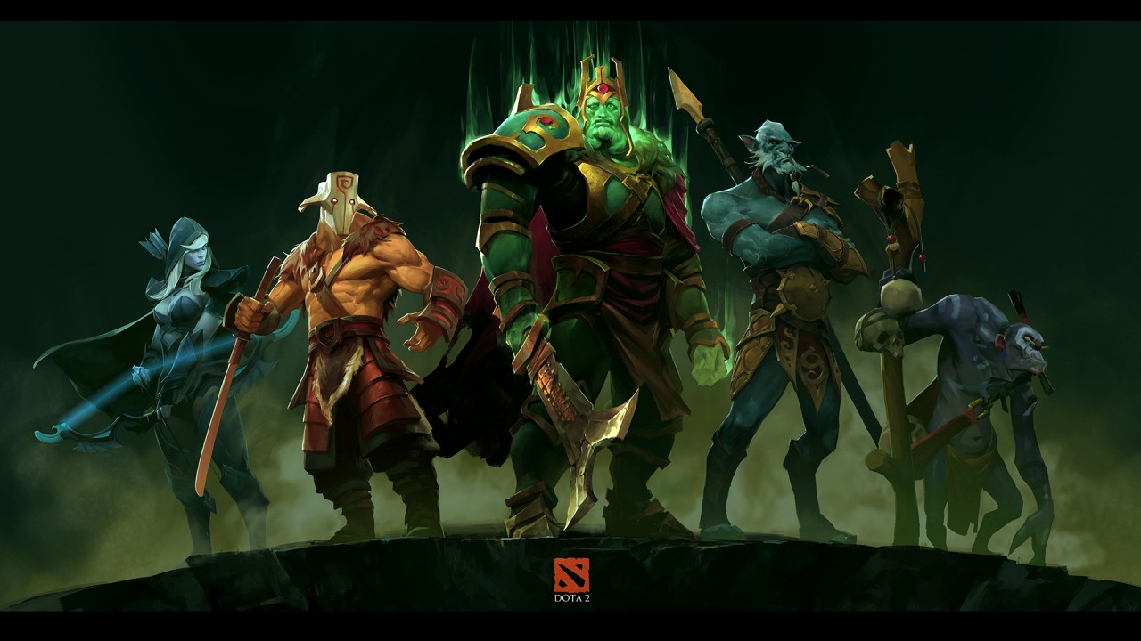 Я люблю и ненавижу эту игру DOTA 2