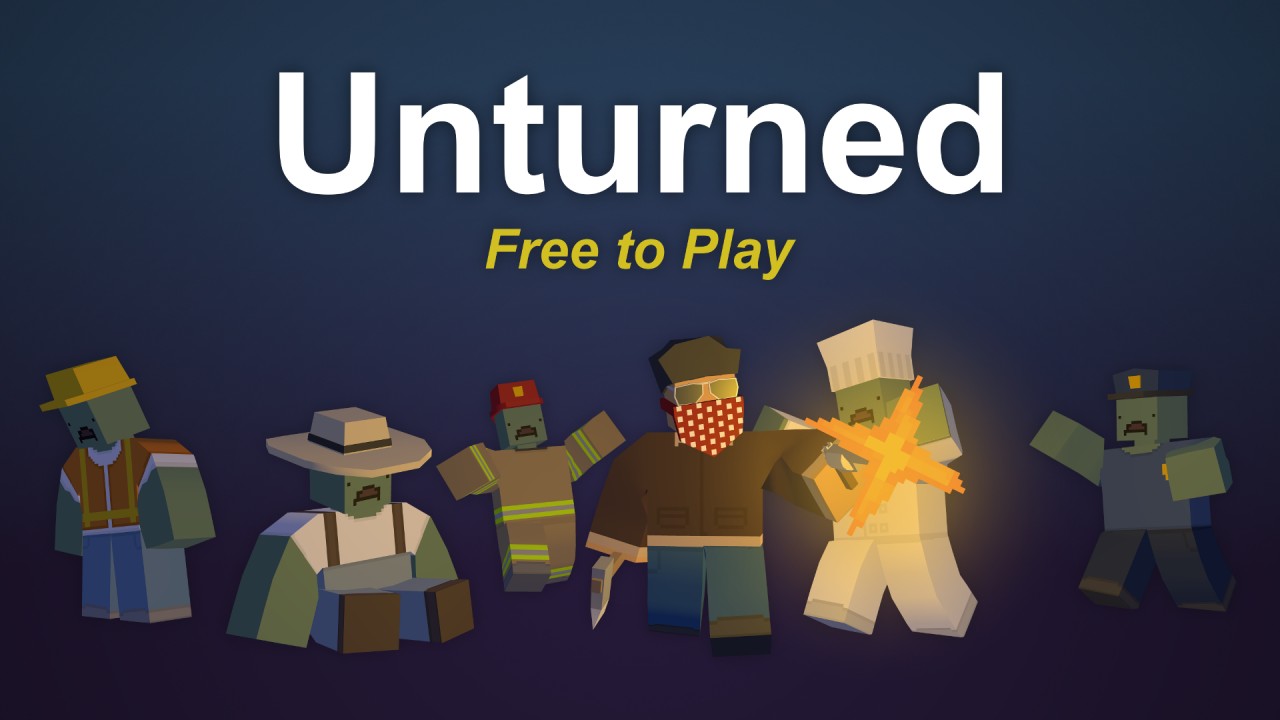 Краткий обзор игры Unturned Unturned