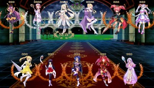 Flower Knight Girl screenshot9