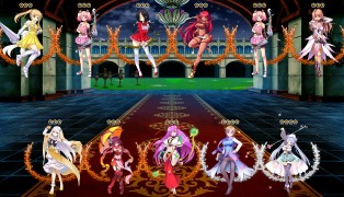 Flower Knight Girl screenshot10