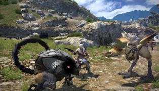 Final Fantasy XIV screenshot2
