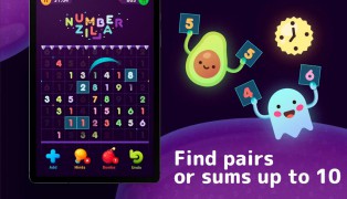 Numberzilla: Number Math Games (Android) screenshot4