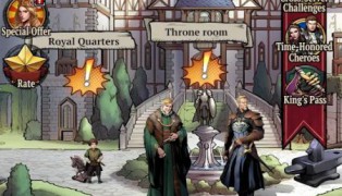 King's Throne: Game of Lust (Android) screenshot6
