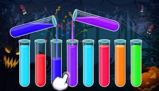 Color Water Sort Puzzle Games (Android) screenshot3