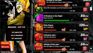 Urban Rivals screenshot2